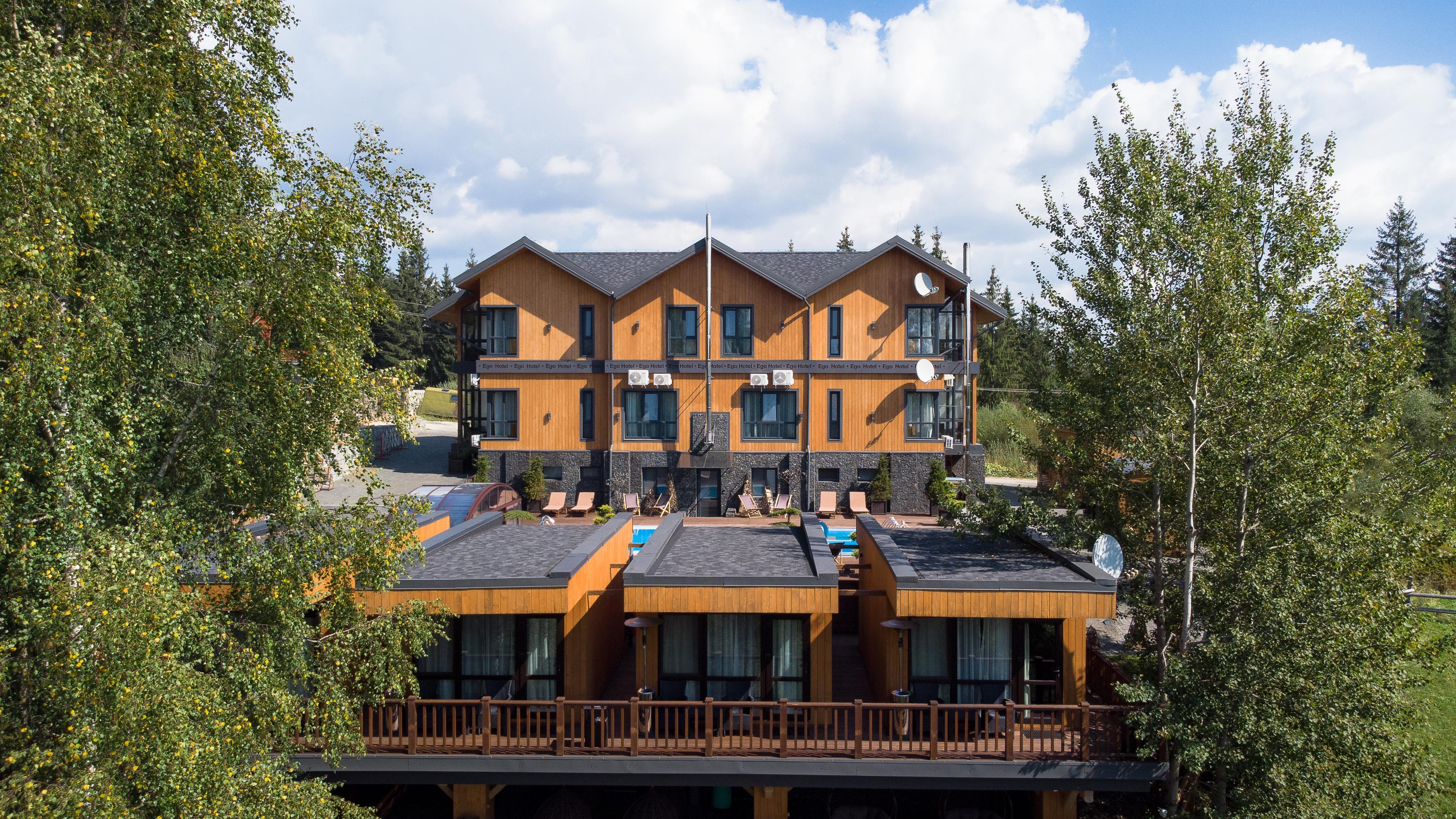 Ego Hotel Буковель Yablunytsya Exterior photo