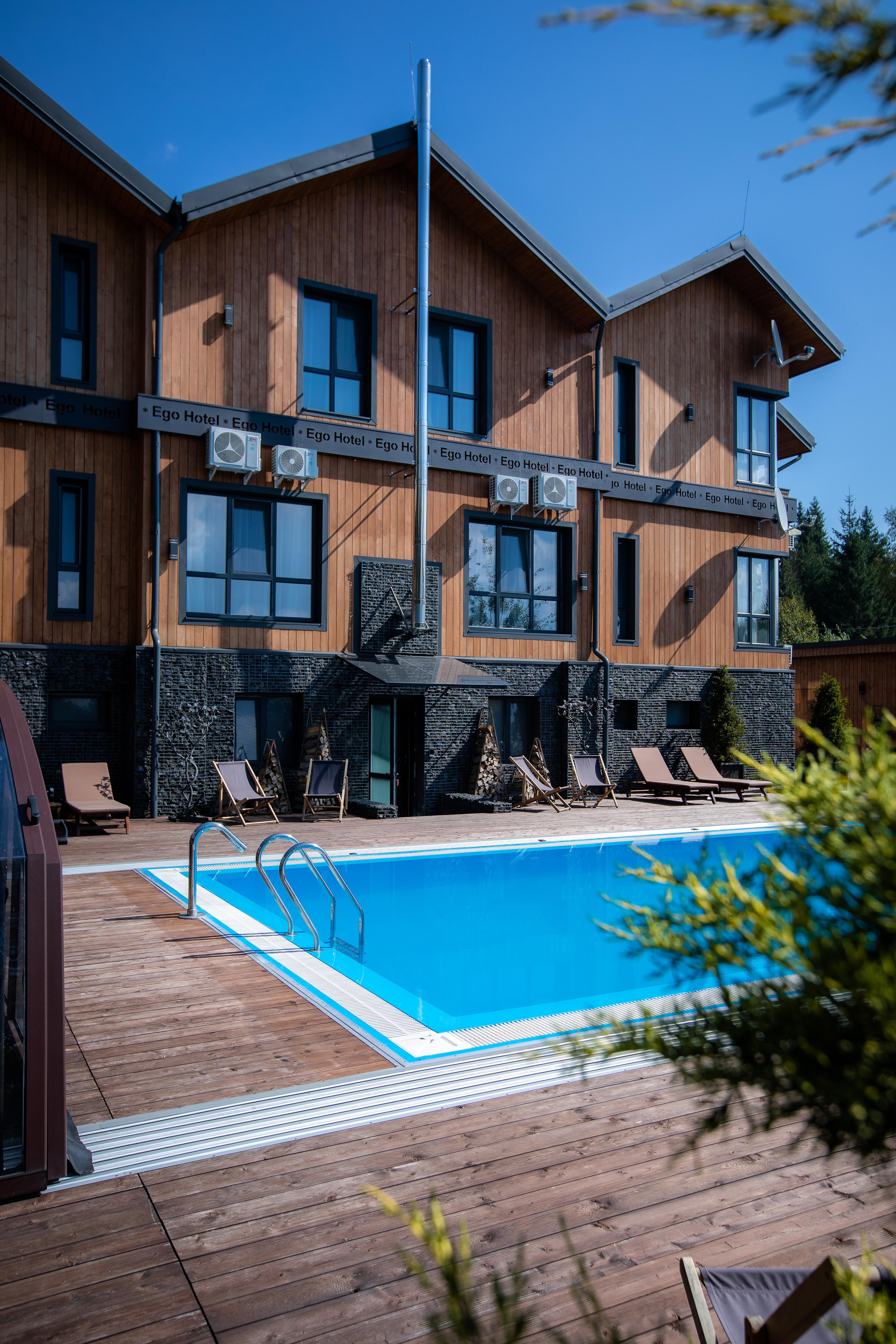 Ego Hotel Буковель Yablunytsya Exterior photo