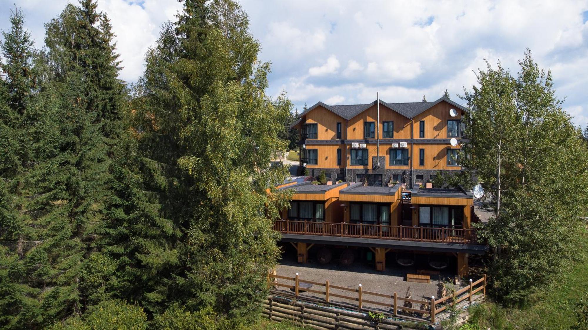 Ego Hotel Буковель Yablunytsya Exterior photo